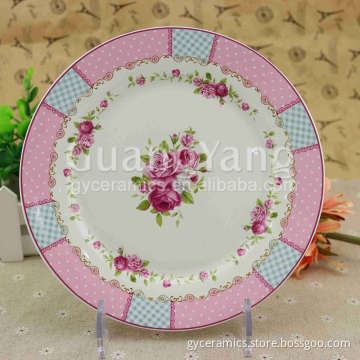 New Arrival Porcelain Cheap Dinner Plates